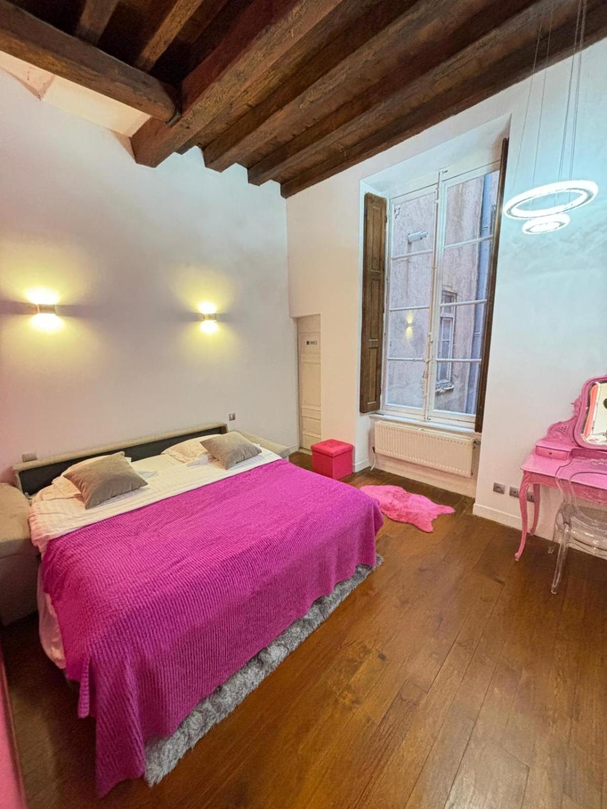Apartament Le XVI De La Rose Lyon Zewnętrze zdjęcie