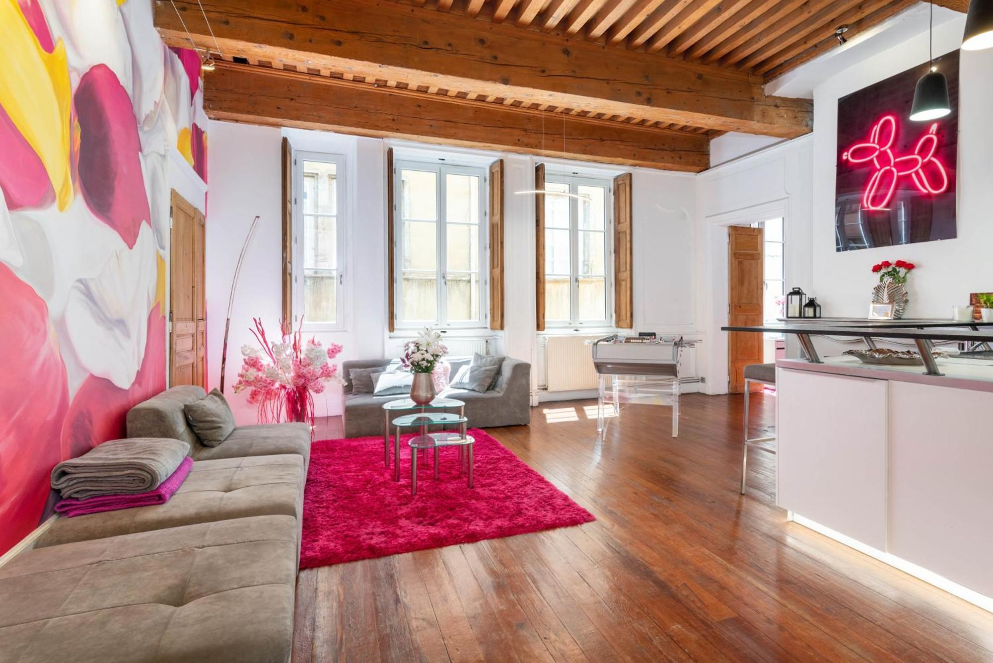 Apartament Le XVI De La Rose Lyon Zewnętrze zdjęcie