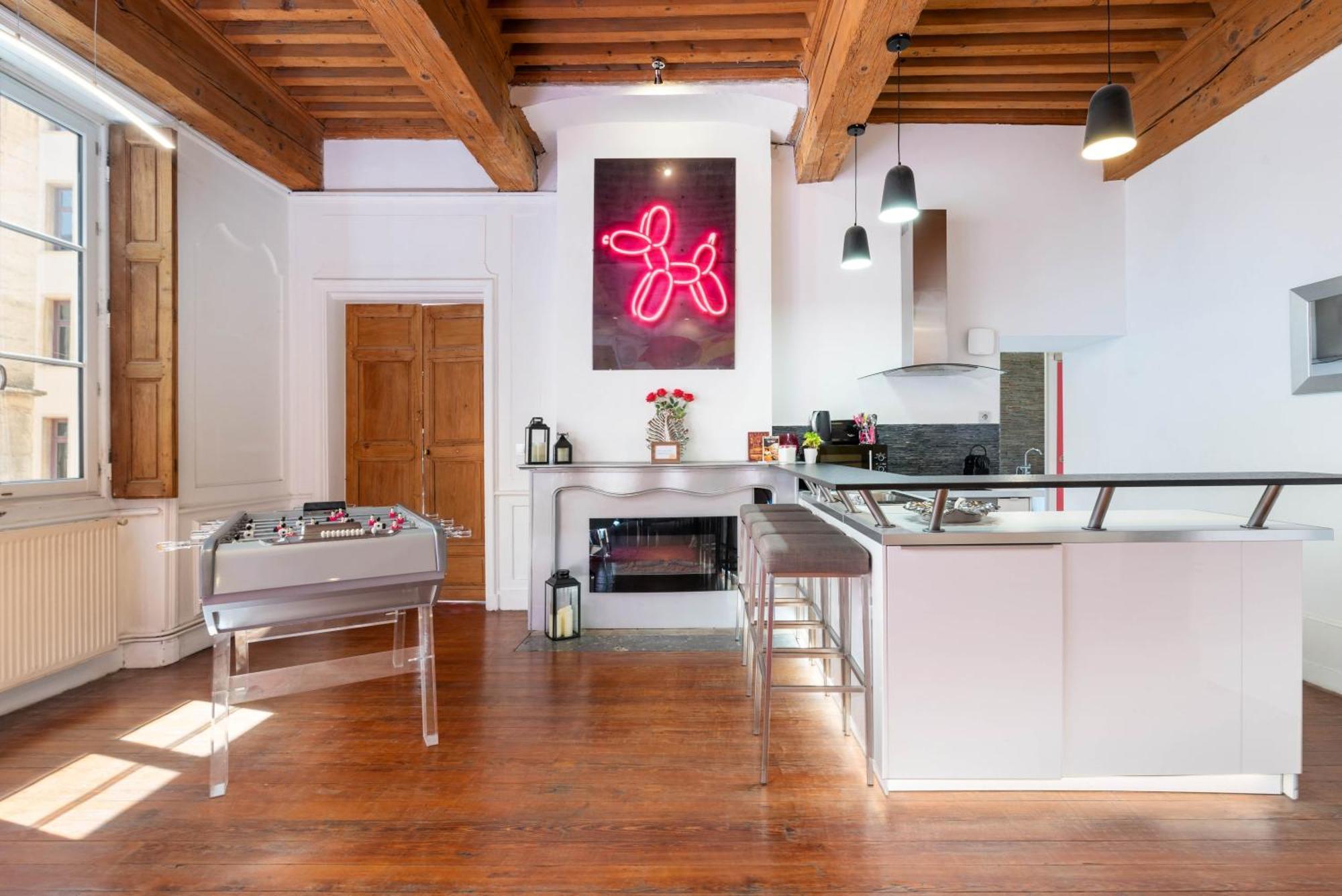 Apartament Le XVI De La Rose Lyon Zewnętrze zdjęcie