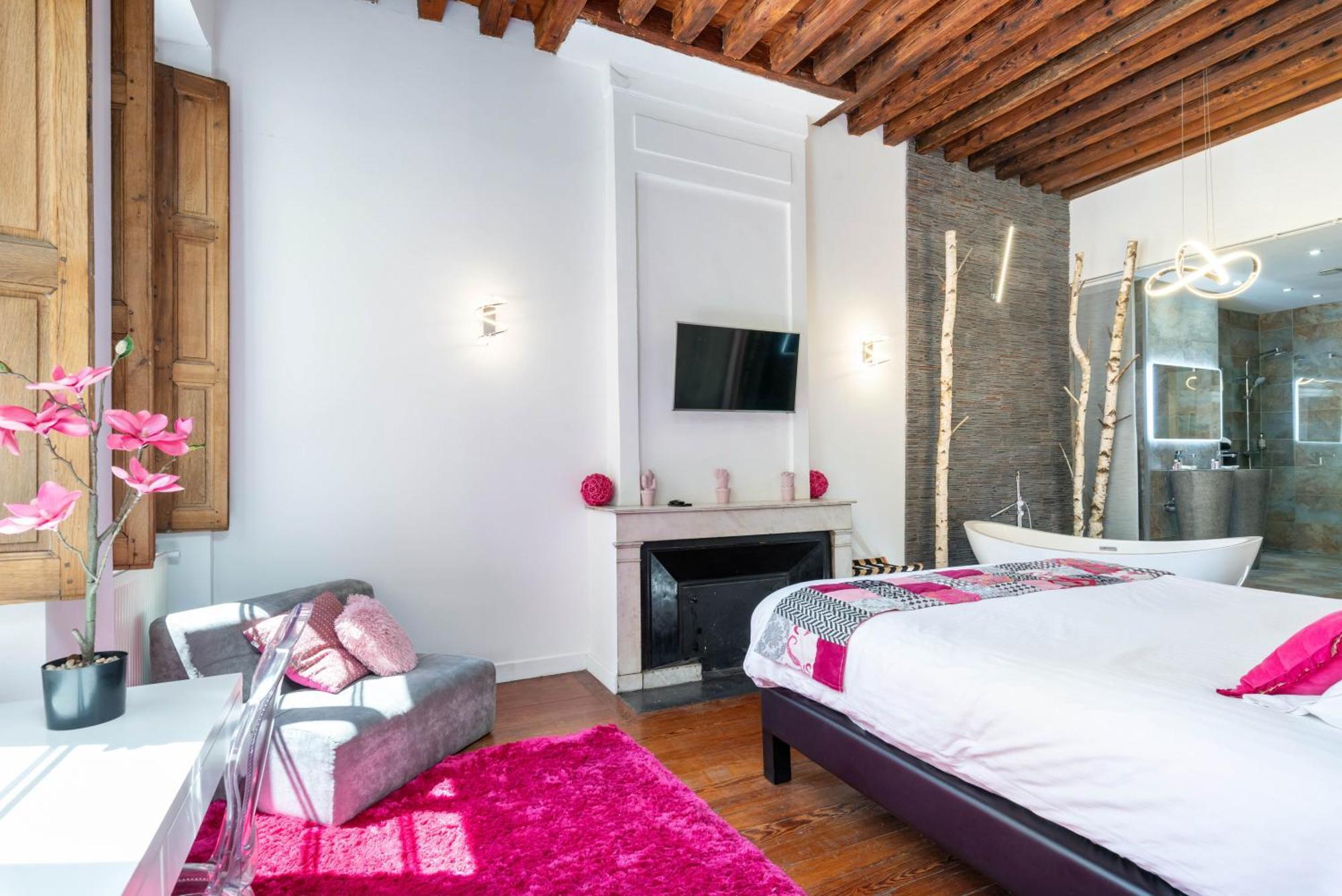 Apartament Le XVI De La Rose Lyon Zewnętrze zdjęcie