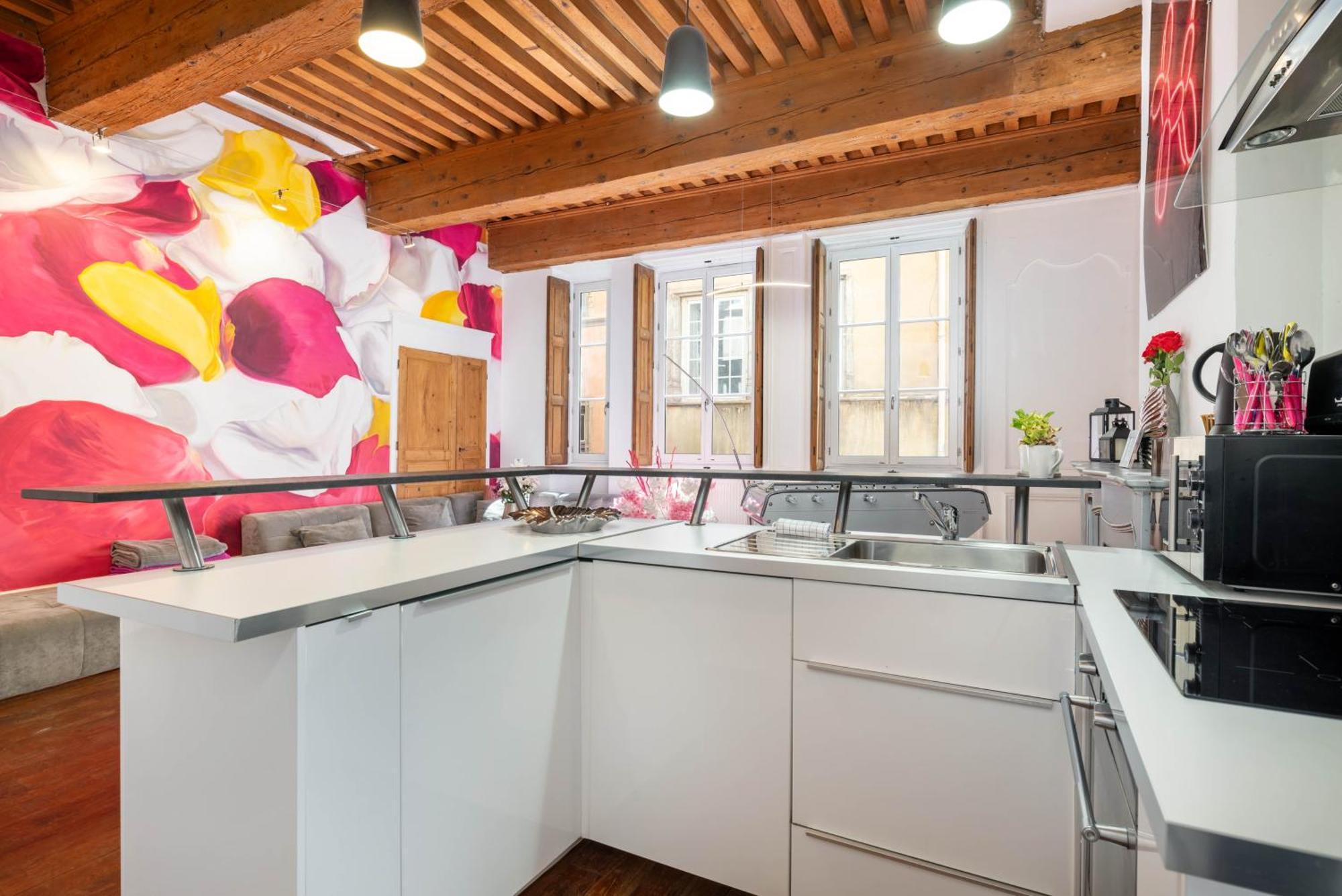 Apartament Le XVI De La Rose Lyon Zewnętrze zdjęcie