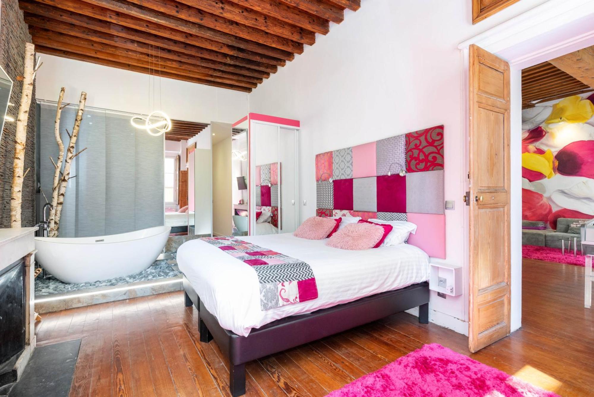 Apartament Le XVI De La Rose Lyon Zewnętrze zdjęcie