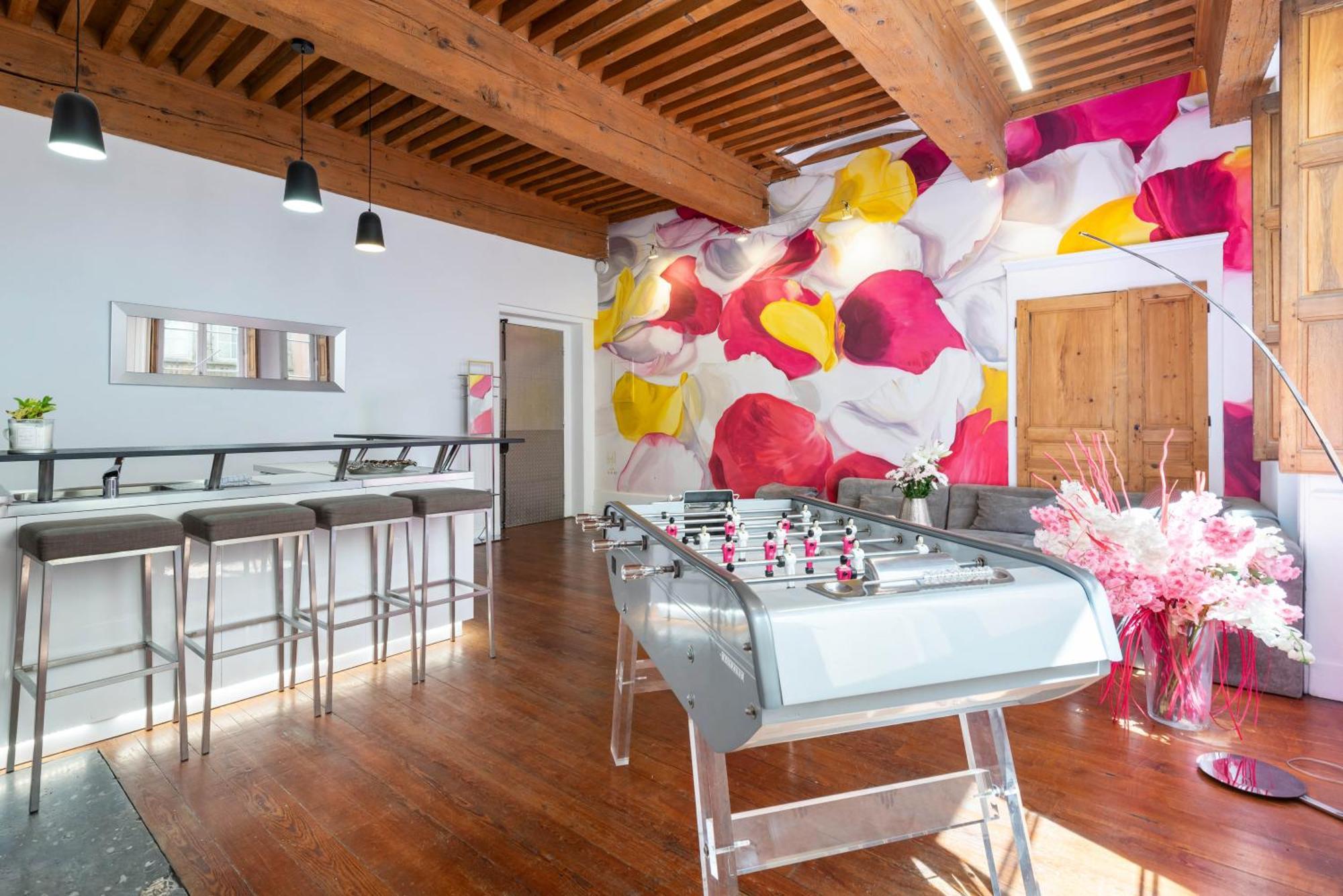 Apartament Le XVI De La Rose Lyon Zewnętrze zdjęcie
