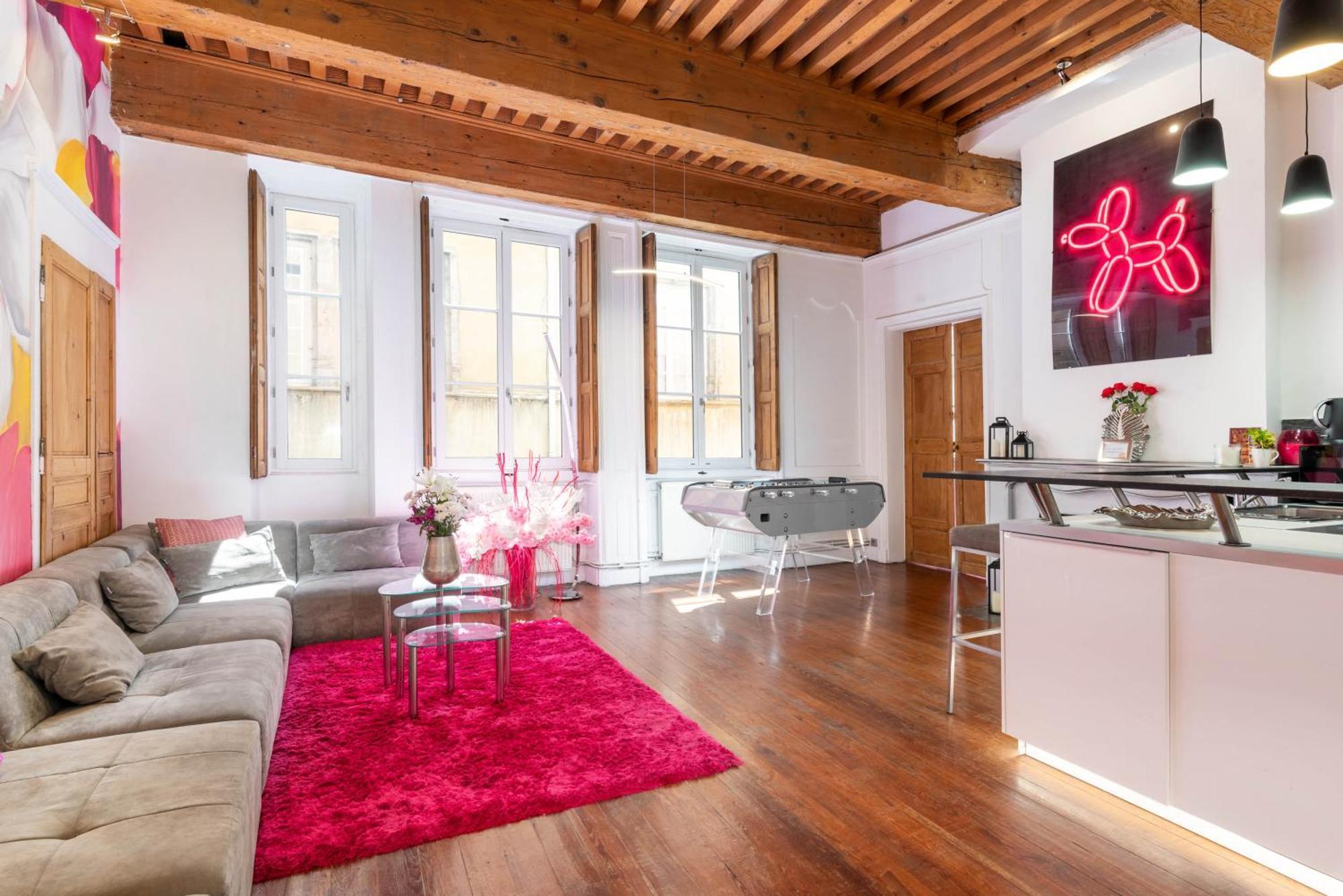 Apartament Le XVI De La Rose Lyon Zewnętrze zdjęcie