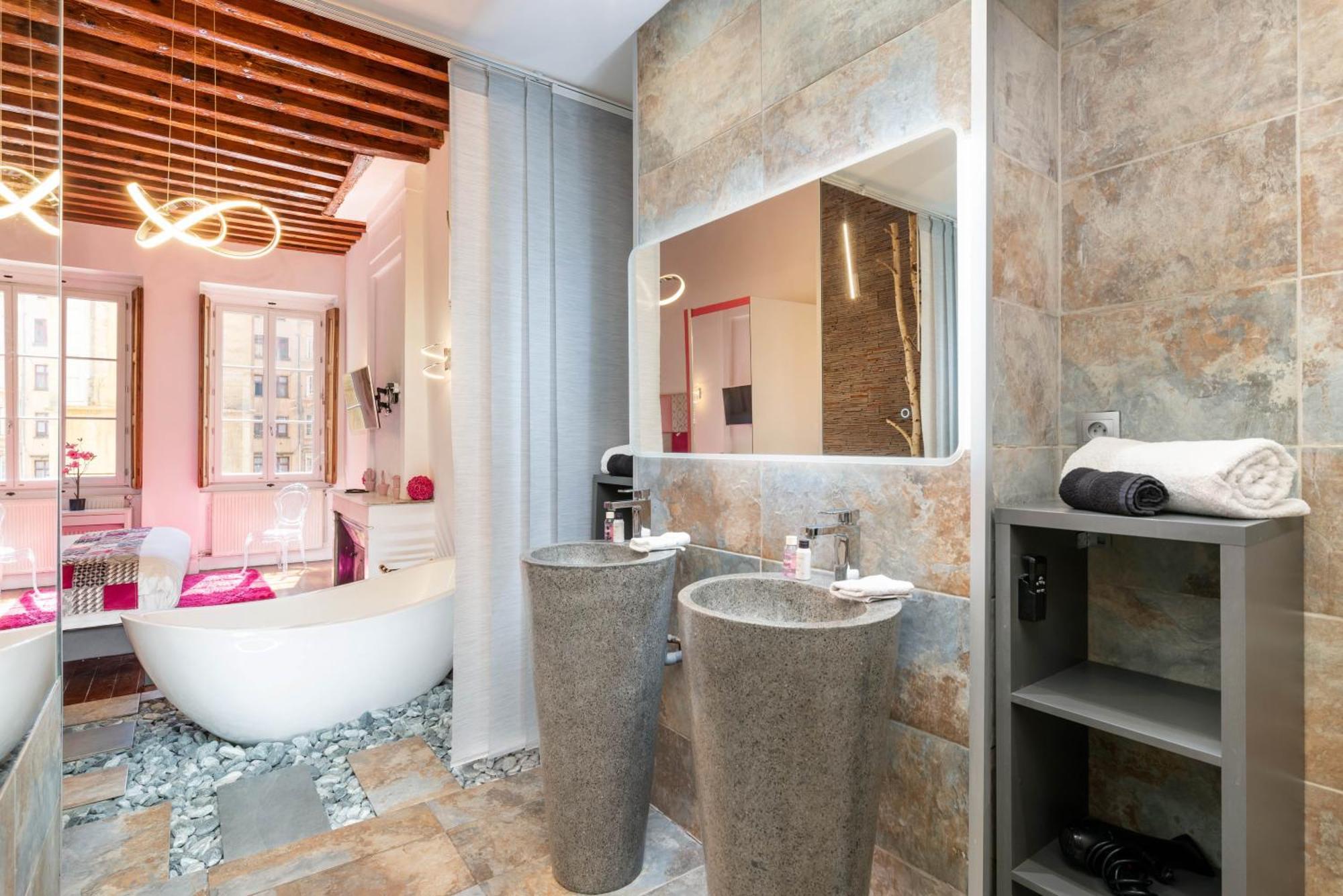 Apartament Le XVI De La Rose Lyon Zewnętrze zdjęcie