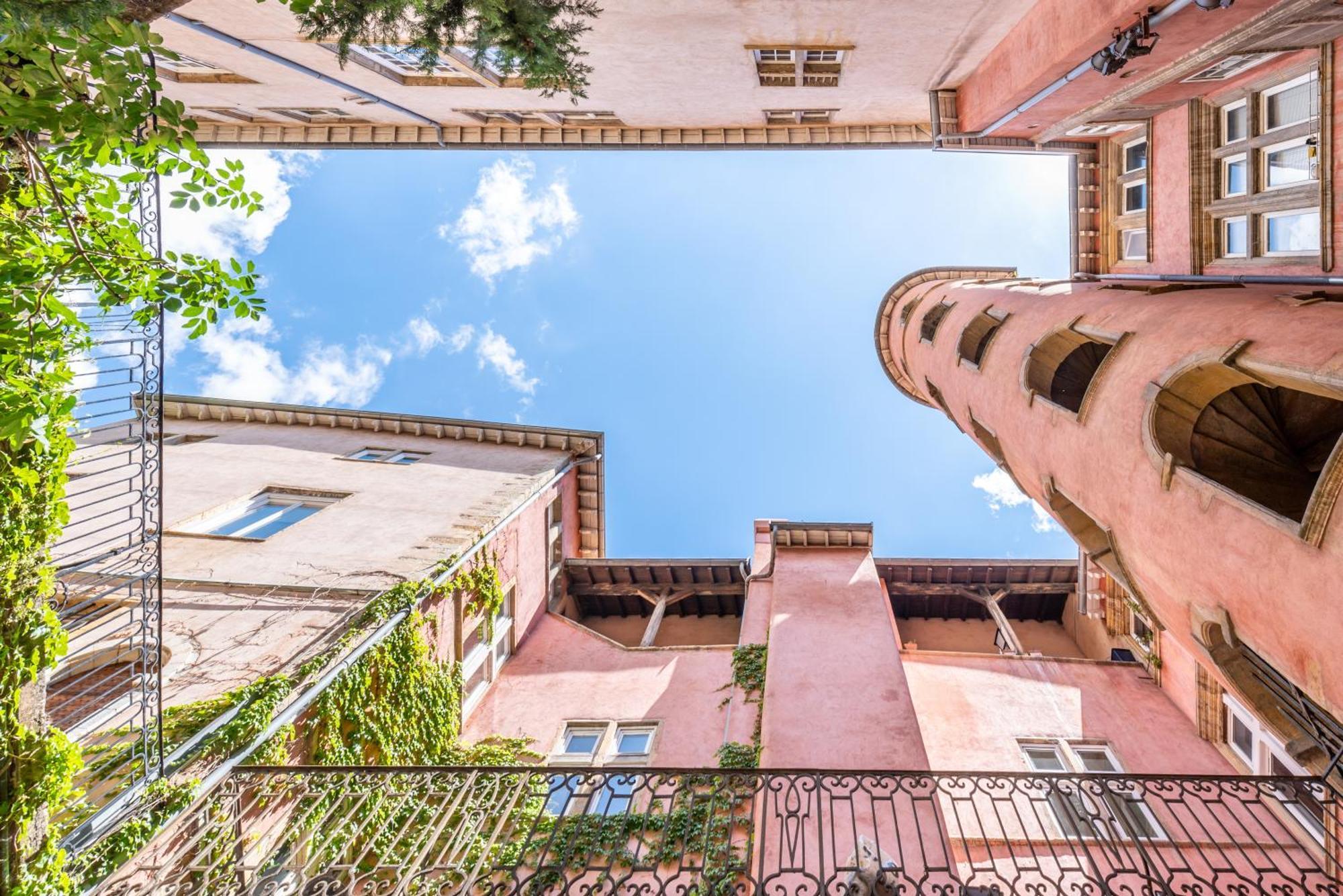 Apartament Le XVI De La Rose Lyon Zewnętrze zdjęcie