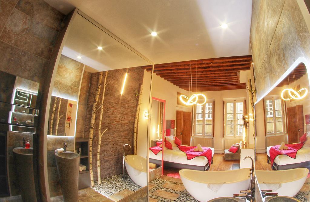 Apartament Le XVI De La Rose Lyon Zewnętrze zdjęcie