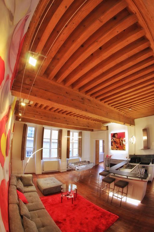 Apartament Le XVI De La Rose Lyon Zewnętrze zdjęcie