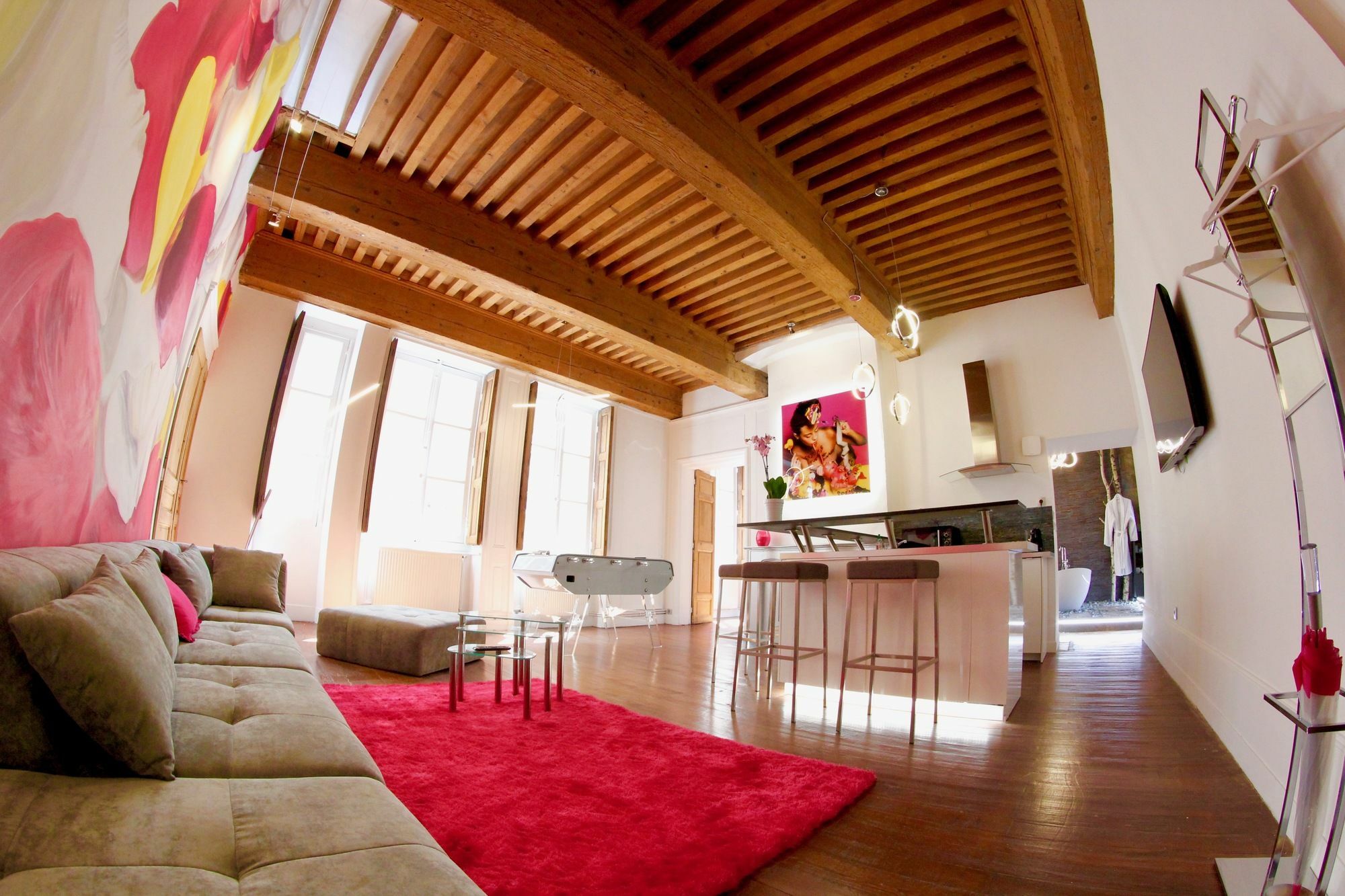 Apartament Le XVI De La Rose Lyon Zewnętrze zdjęcie