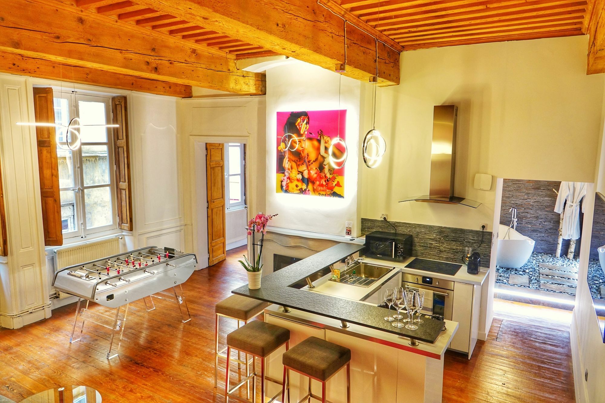 Apartament Le XVI De La Rose Lyon Zewnętrze zdjęcie